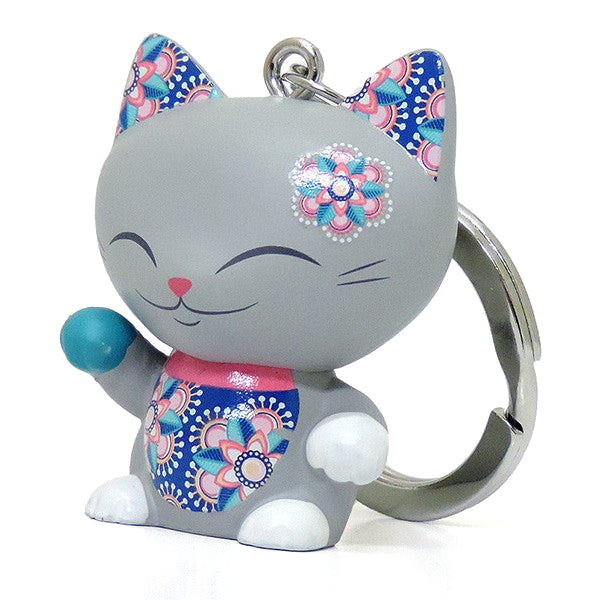 Manicat 招き猫のキーホルダー, MLCK084