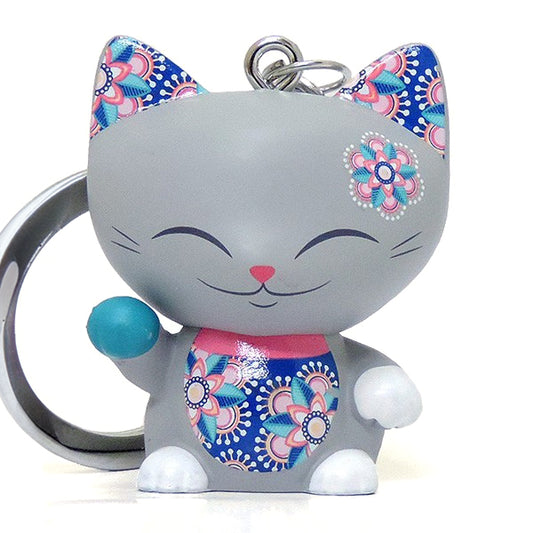 Manicat 招き猫のキーホルダー, MLCK084