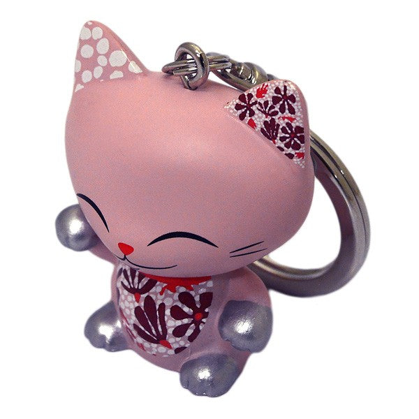 Manicat 招き猫のキーホルダー, MLCK085