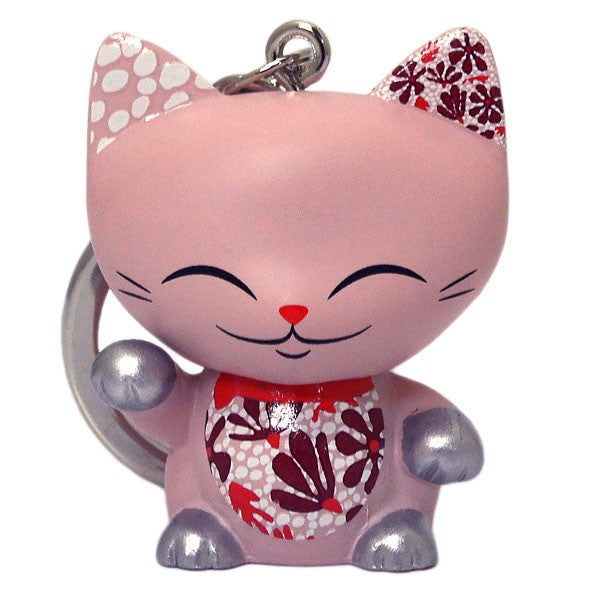 Manicat 招き猫のキーホルダー, MLCK085