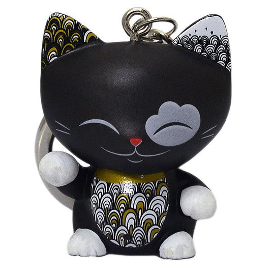 Manicat 招き猫のキーホルダー, MLCK086