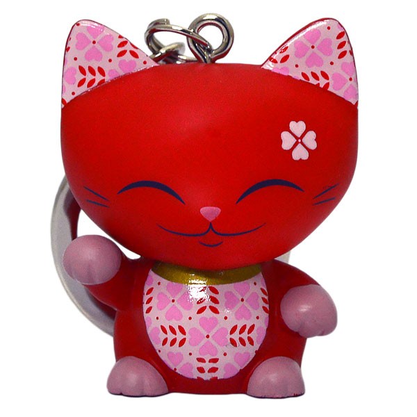 Manicat 招き猫のキーホルダー, MLCK096