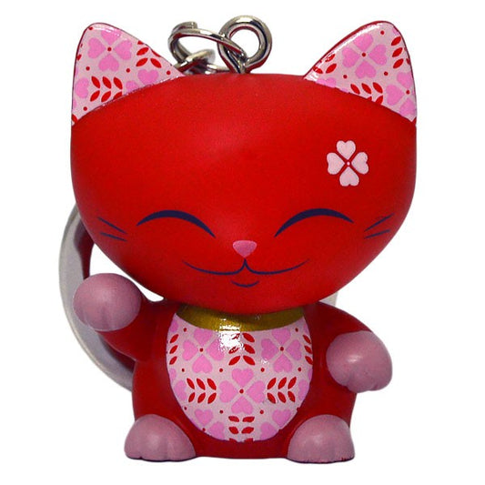Manicat 招き猫のキーホルダー, MLCK096