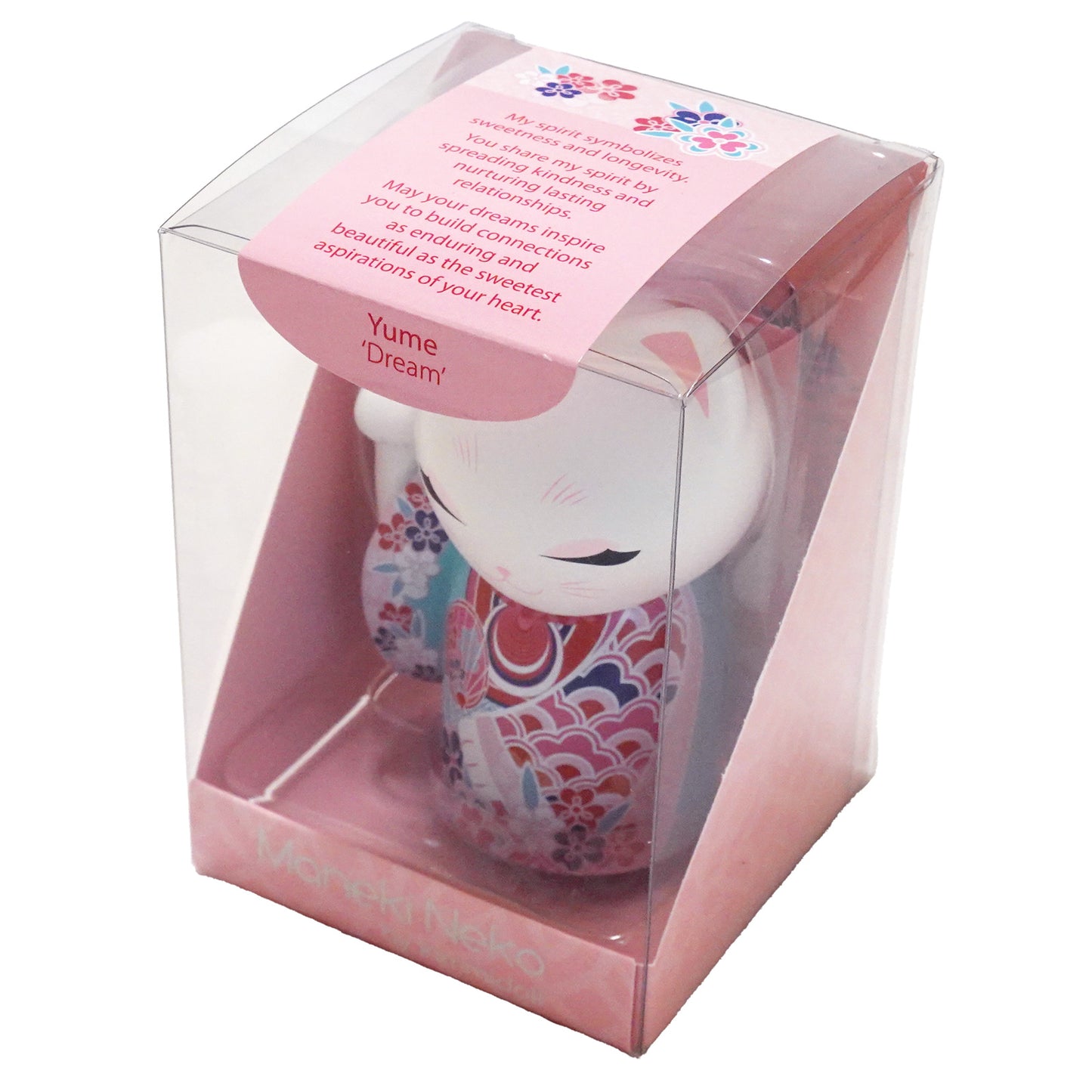 MNFL003, Manekineko ドール 置物 フィギュア 人形 招き猫 着物(YUME)