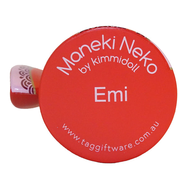 MNFL008, Manekineko ドール 置物 フィギュア 人形 招き猫 着物(EMI)