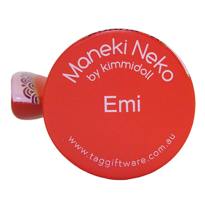 MNFL008, Manekineko ドール 置物 フィギュア 人形 招き猫 着物(EMI)