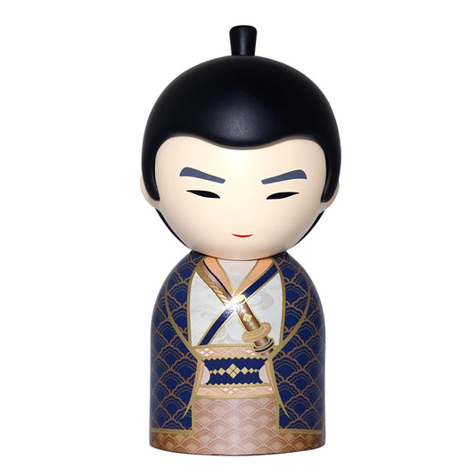 SMF001, SAMURAI Figur Dekofigur Geschenk Wohn- und Burodekoration (ISAMU)