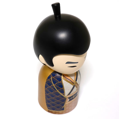 SMF001, SAMURAI サムライ ドール 置物 フィギュア ギフト インテリア(ISAMU)