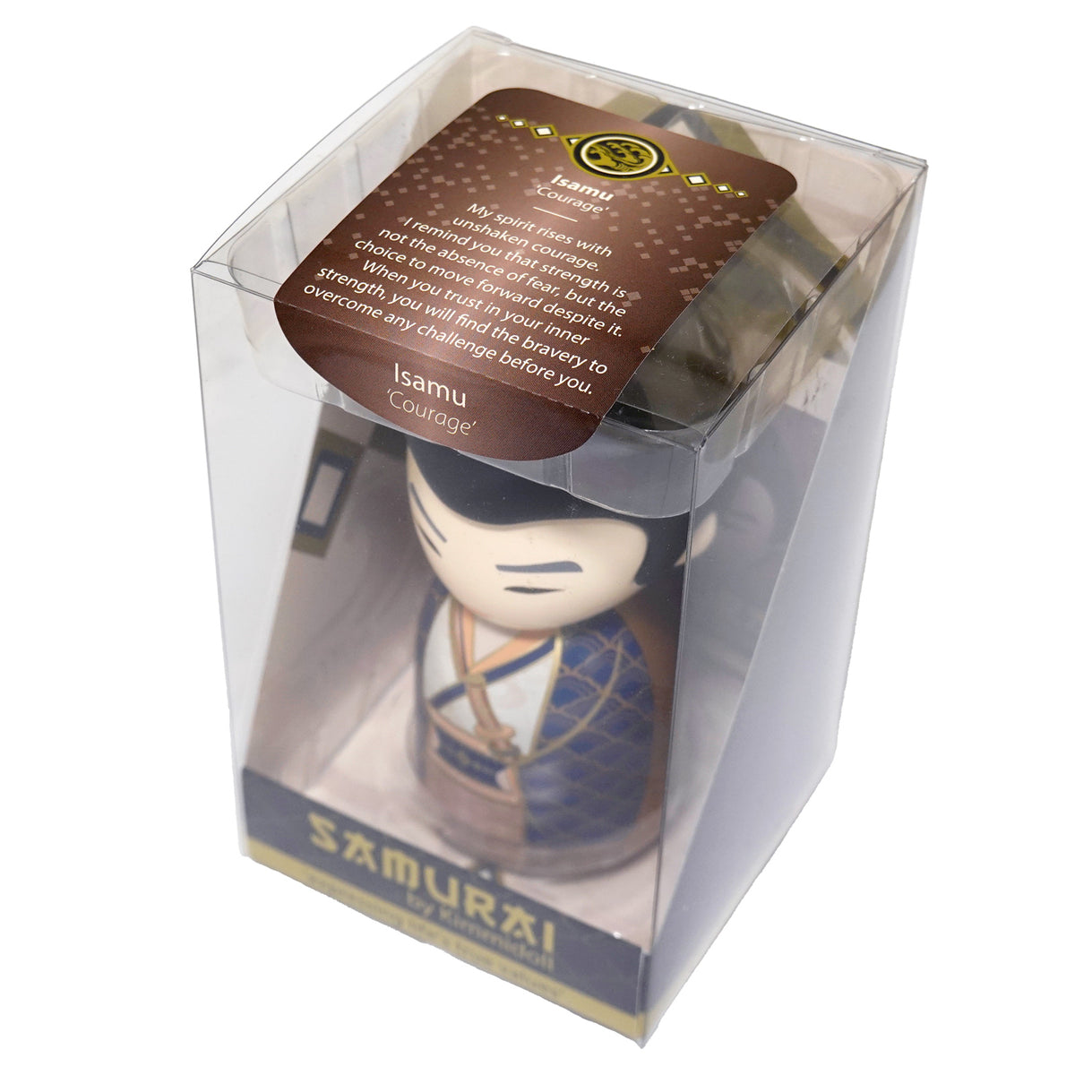 SMF001, SAMURAI サムライ ドール 置物 フィギュア ギフト インテリア(ISAMU)