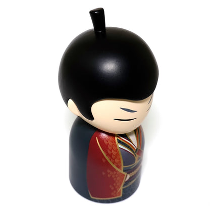 SMF002, SAMURAI サムライ ドール 置物 フィギュア ギフト インテリア(RYOTA)