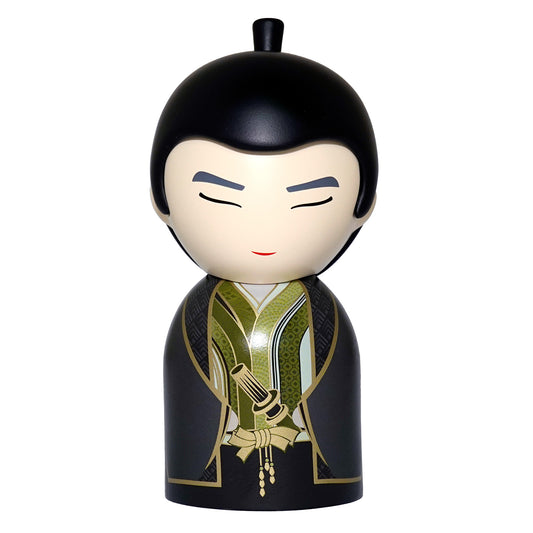 SMF004, SAMURAI Figur Dekofigur Geschenk Wohn- und Burodekoration (SORA)