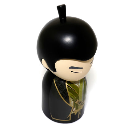 SMF004, SAMURAI Figur Dekofigur Geschenk Wohn- und Burodekoration (SORA)