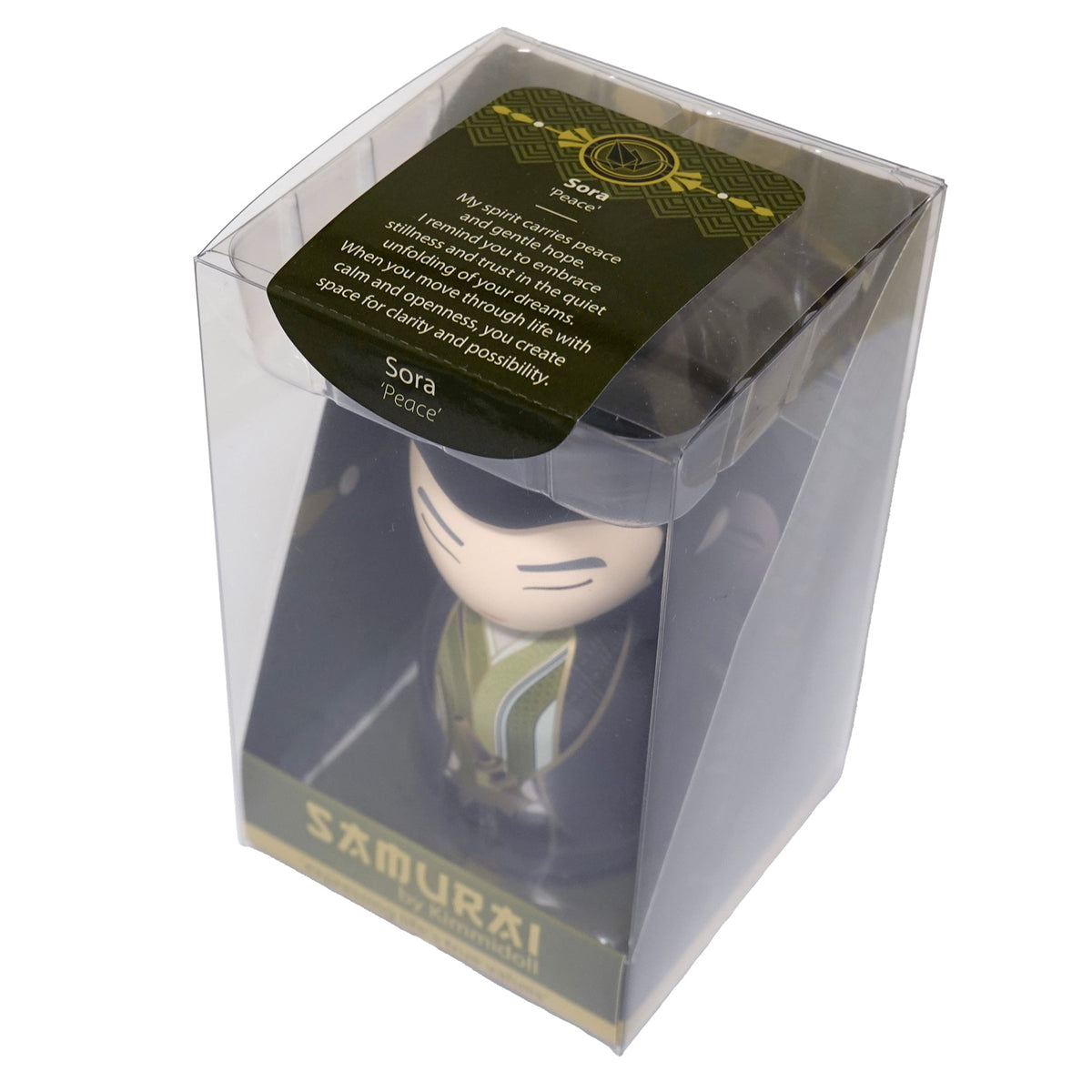 SMF004, SAMURAI Figur Dekofigur Geschenk Wohn- und Burodekoration (SORA)