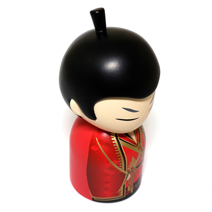 SMF005, SAMURAI サムライ ドール 置物 フィギュア ギフト インテリア(AKIO)