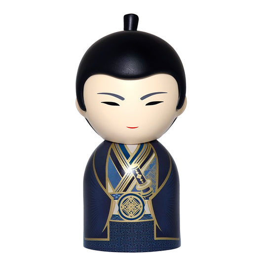 SMF006, SAMURAI Figur Dekofigur Geschenk Wohn- und Burodekoration (ZENJI)