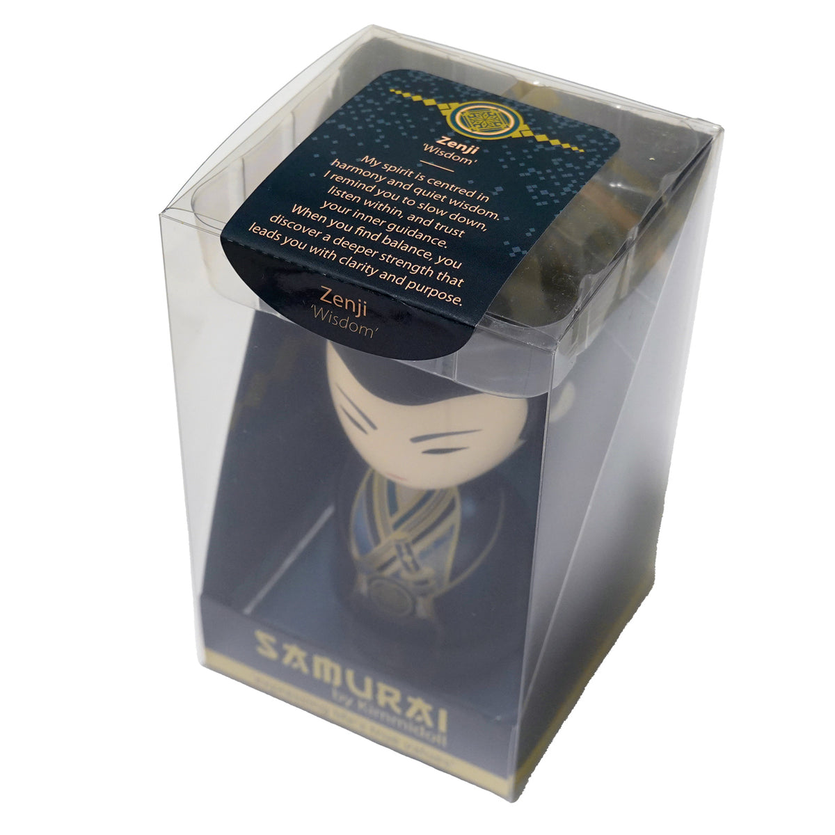 SMF006, SAMURAI サムライ ドール 置物 フィギュア ギフト インテリア(ZENJI)