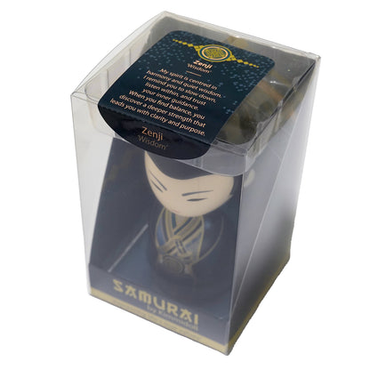 SMF006, SAMURAI サムライ ドール 置物 フィギュア ギフト インテリア(ZENJI)