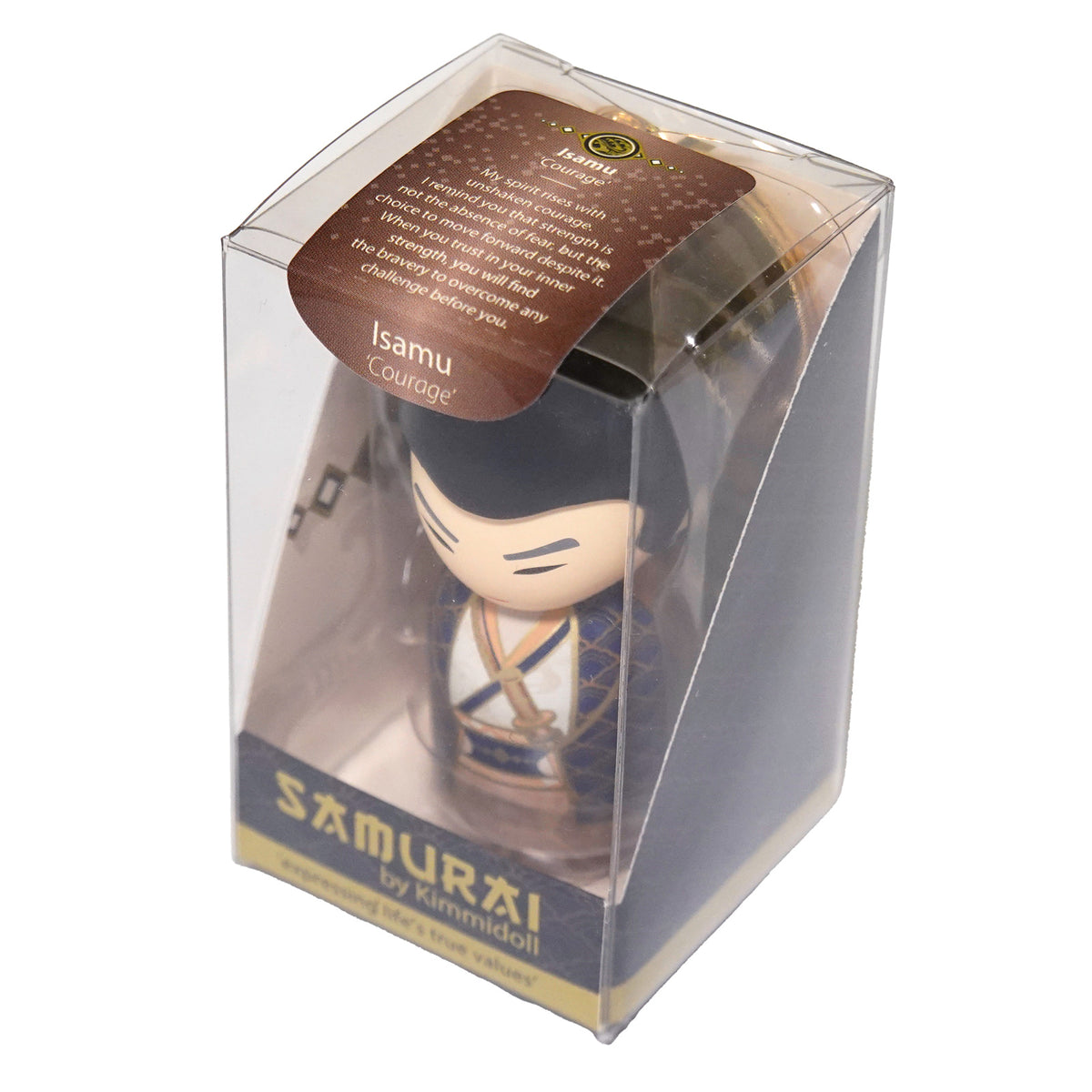 SMK001, SAMURAI サムライ キーホルダー フィギュア キーリング ギフト(ISAMU)