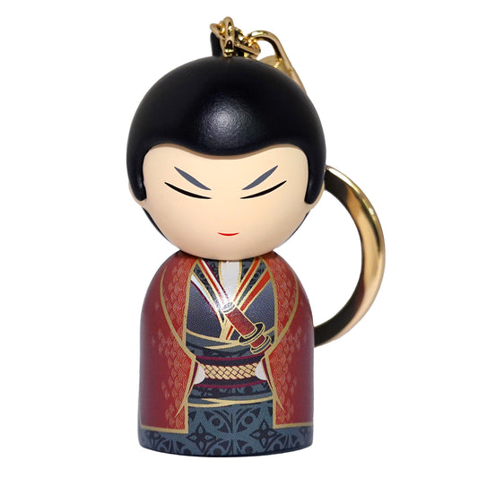 SMK002, SAMURAI Schlusselanhanger Figur Schlusselring Geschenk (RYOTA)
