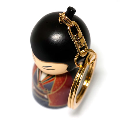 SMK002, SAMURAI サムライ キーホルダー フィギュア キーリング ギフト(RYOTA)
