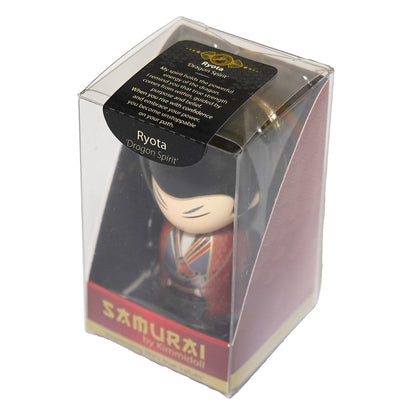 SMK002, SAMURAI サムライ キーホルダー フィギュア キーリング ギフト(RYOTA)
