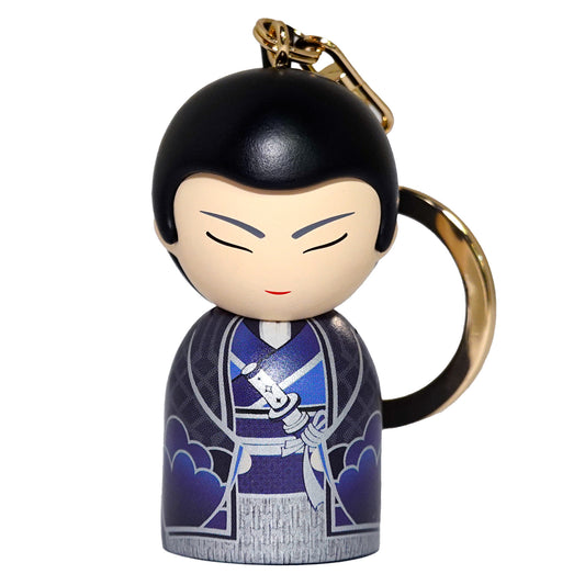 SMK003, SAMURAI Schlusselanhanger Figur Schlusselring Geschenk (KAITO)