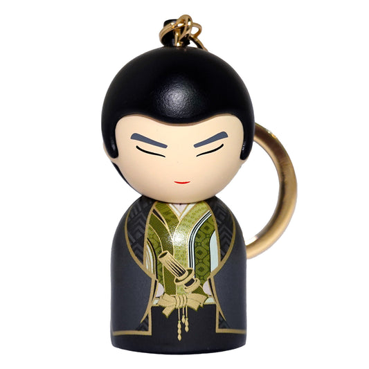 SMK004, SAMURAI Schlusselanhanger Figur Schlusselring Geschenk (SORA)