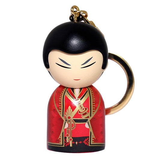 SMK005, SAMURAI Schlusselanhanger Figur Schlusselring Geschenk (AKIO)