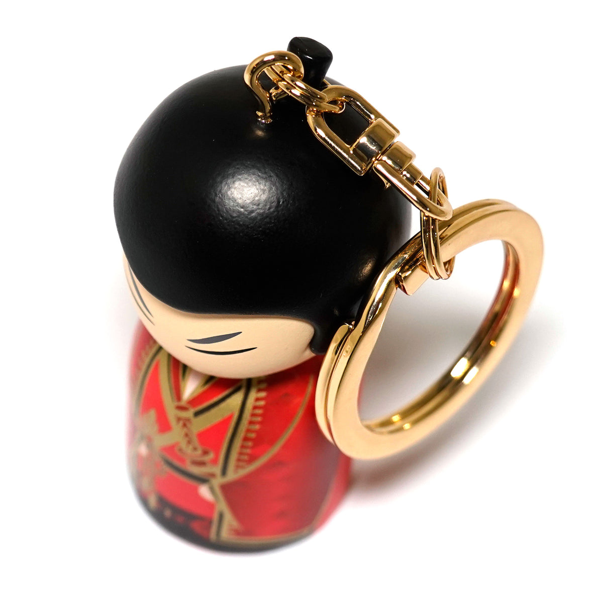 SMK005, SAMURAI Schlusselanhanger Figur Schlusselring Geschenk (AKIO)