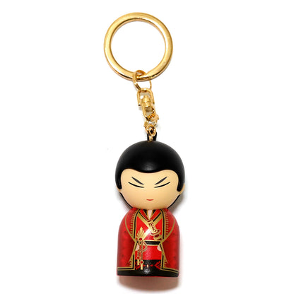 SMK005, SAMURAI Schlusselanhanger Figur Schlusselring Geschenk (AKIO)