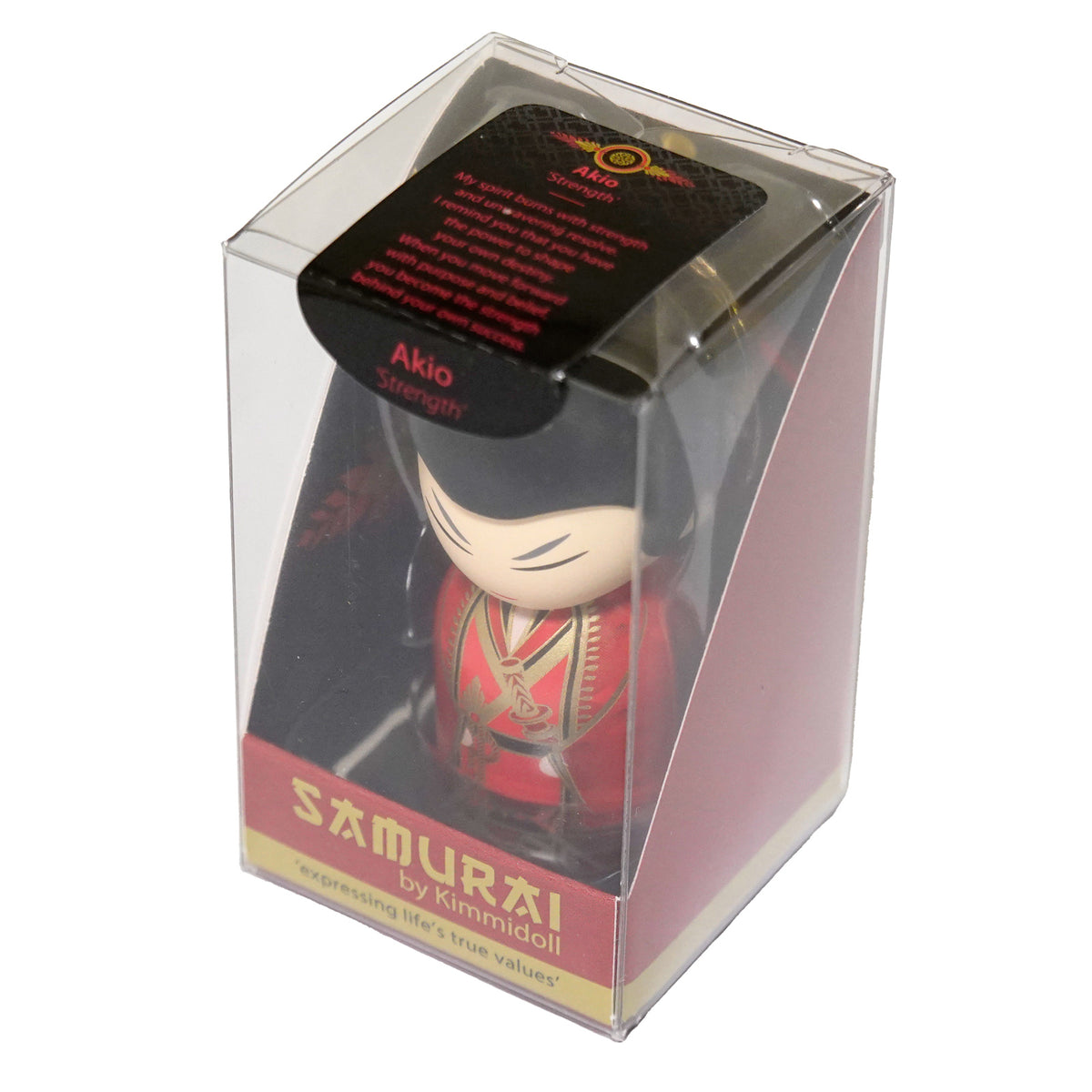 SMK005, SAMURAI Schlusselanhanger Figur Schlusselring Geschenk (AKIO)