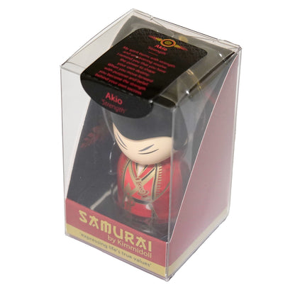 SMK005, SAMURAI Schlusselanhanger Figur Schlusselring Geschenk (AKIO)