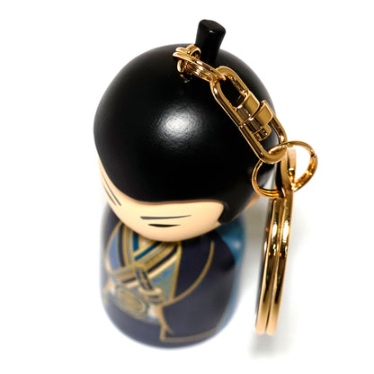 SMK006, Portachiavi SAMURAI Figurina Anello Portachiavi Regalo (ZENJI)