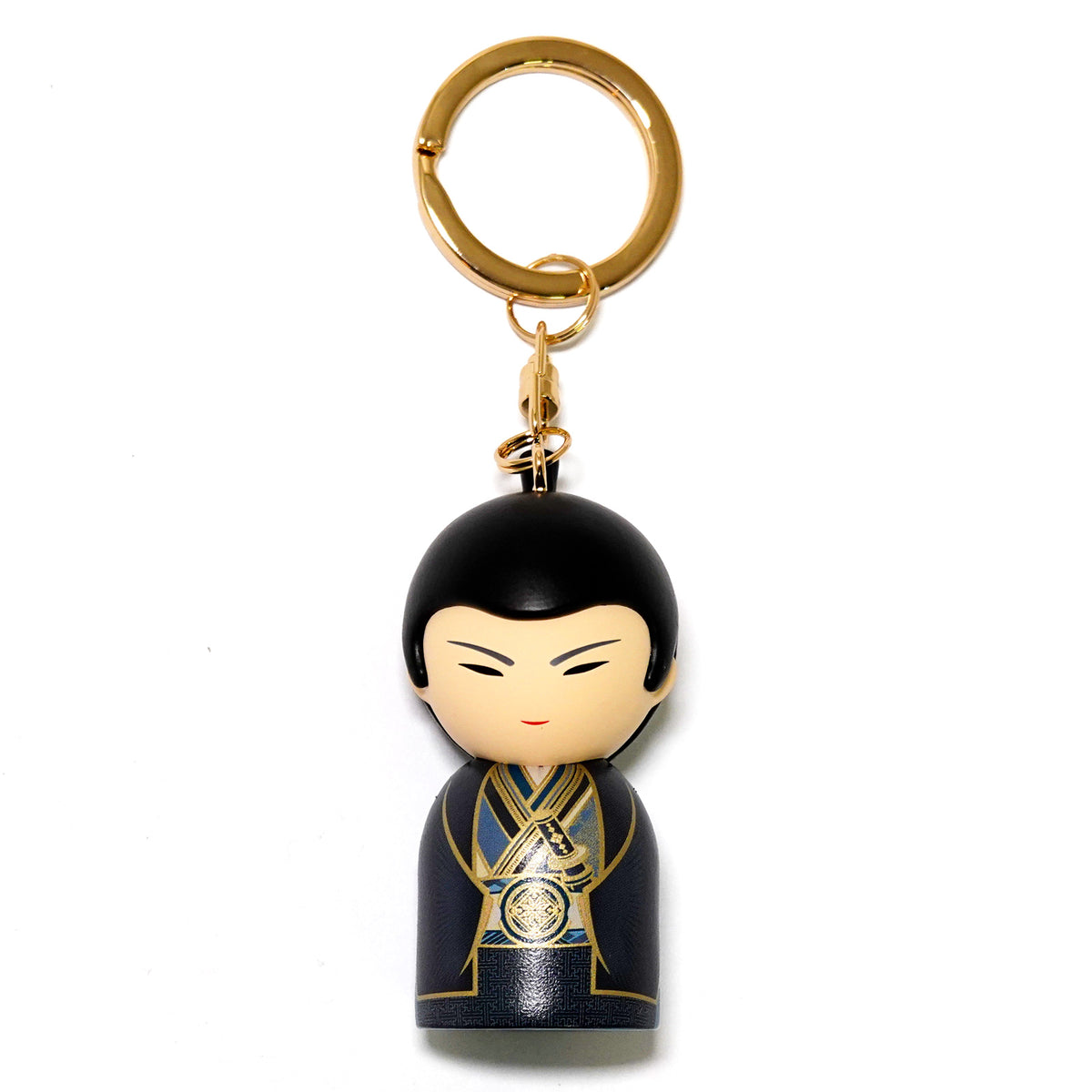 SMK006, Portachiavi SAMURAI Figurina Anello Portachiavi Regalo (ZENJI)