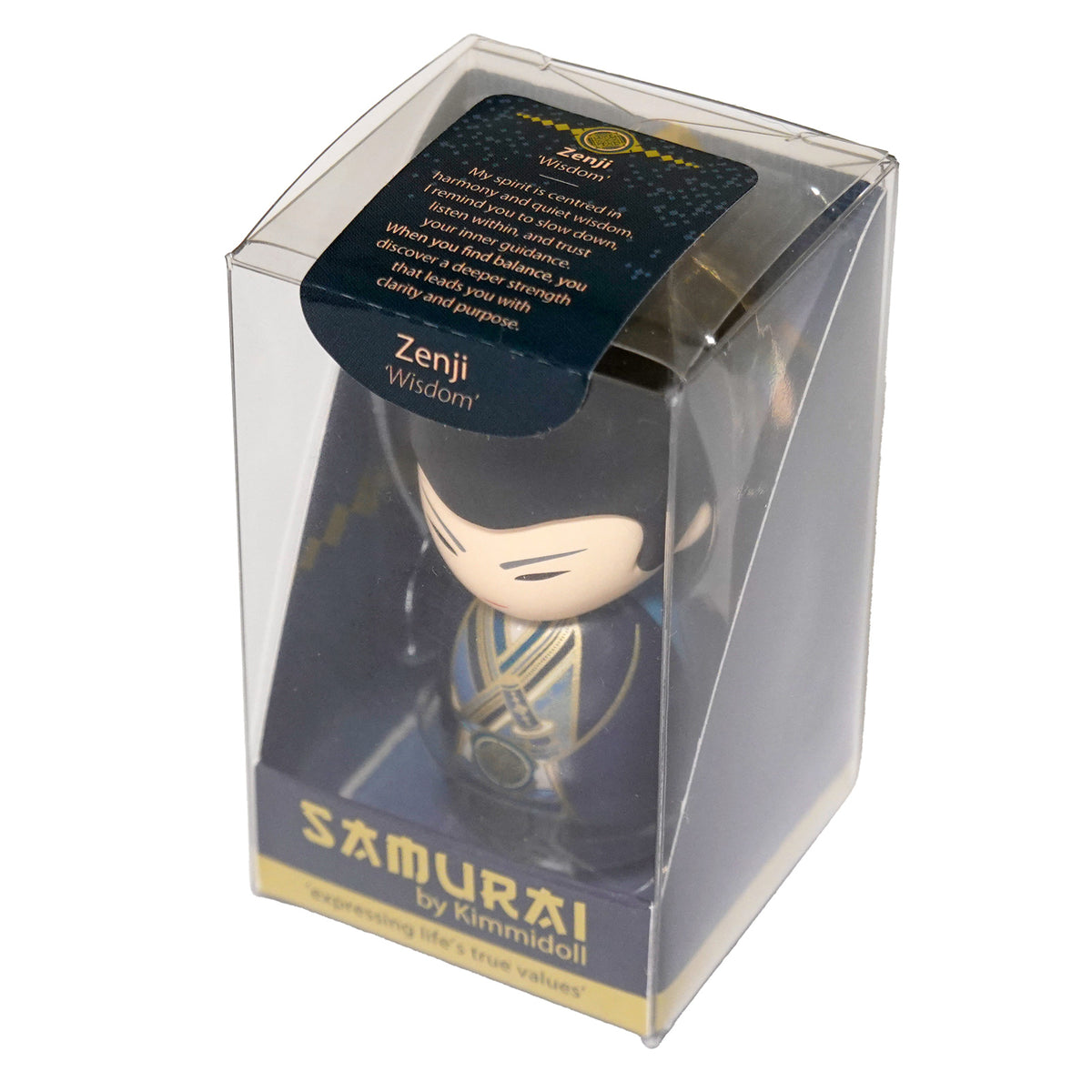 SMK006, Portachiavi SAMURAI Figurina Anello Portachiavi Regalo (ZENJI)