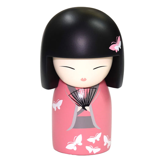 Kimmidoll 日本の女性の名前が付けられたこけしのLサイズのドール(MICHIKO), TGKFL024