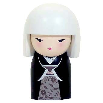 Kimmidoll 日本の女性の名前が付けられたこけしのLサイズのドール(MINORI), TGKFL026