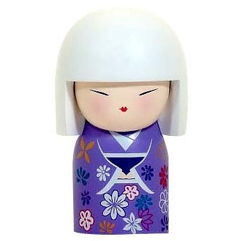 Kimmidoll 日本の女性の名前が付けられたこけしのLサイズのドール(SAIKA), TGKFL030