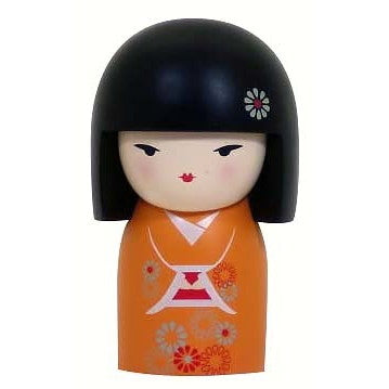 Kimmidoll 日本の女性の名前が付けられたこけしのLサイズのドール(KAONA), TGKFL032