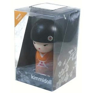 Kimmidoll 日本の女性の名前が付けられたこけしのLサイズのドール(KAONA), TGKFL032
