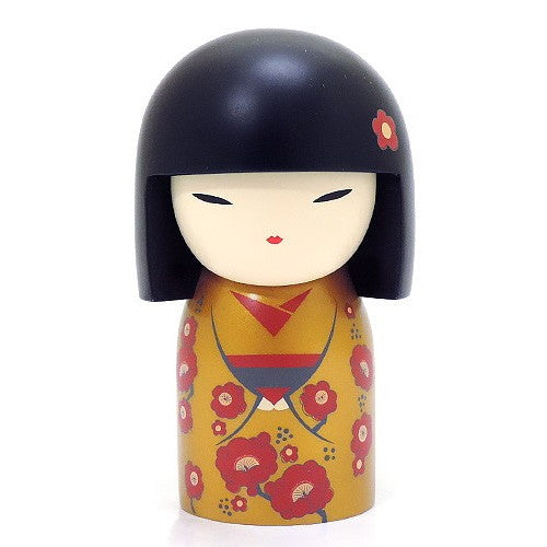 Kimmidoll 日本の女性の名前が付けられたこけしのLサイズのドール(MIZUKI), TGKFL034