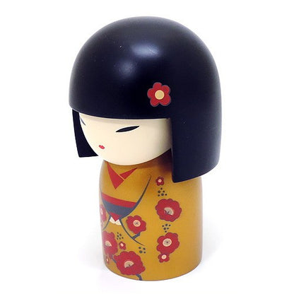 Kimmidoll 日本の女性の名前が付けられたこけしのLサイズのドール(MIZUKI), TGKFL034