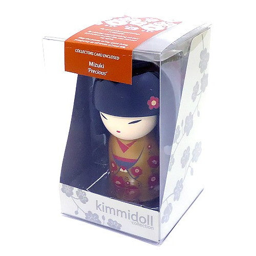 Kimmidoll 日本の女性の名前が付けられたこけしのLサイズのドール(MIZUKI), TGKFL034