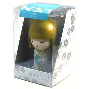 Kimmidoll 日本の女性の名前が付けられたこけしのLサイズのドール(YASUKO), TGKFL046