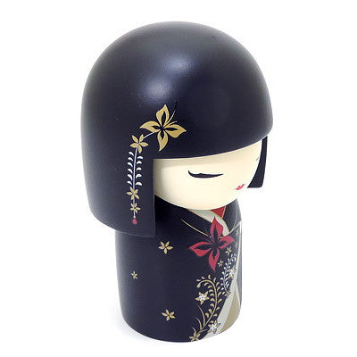 Kimmidoll 日本の女性の名前が付けられたこけしのLサイズのドール(NANA), TGKFL051
