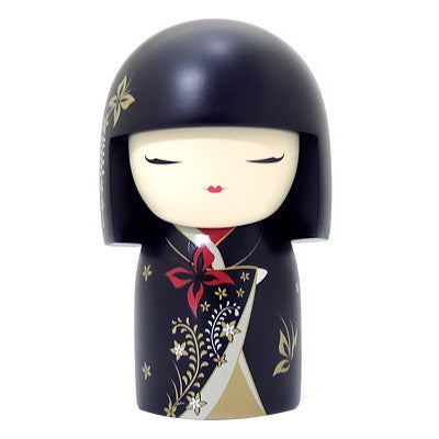 Kimmidoll 日本の女性の名前が付けられたこけしのLサイズのドール(NANA), TGKFL051
