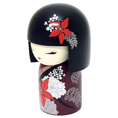 Kimmidoll 日本の女性の名前が付けられたこけしのLサイズのドール(NOBUKO), TGKFL061