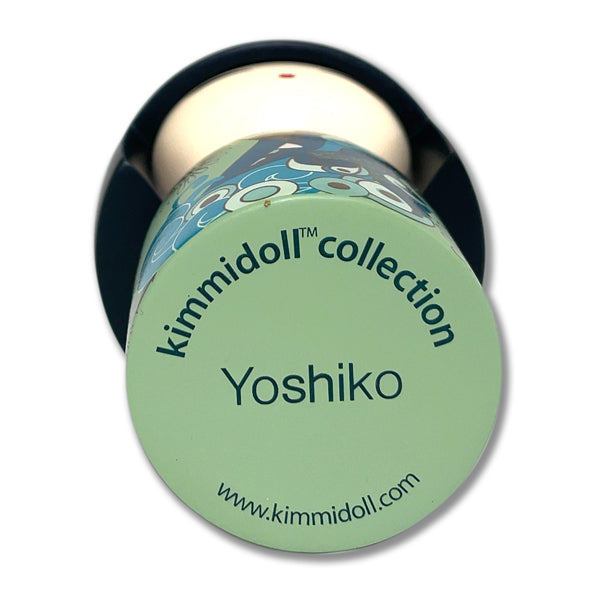 Kimmidoll 日本の女性の名前が付けられたこけしのLサイズのドール(YOSHIKO), TGKFL070