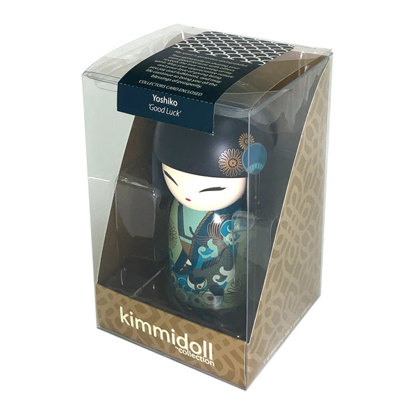 Kimmidoll 日本の女性の名前が付けられたこけしのLサイズのドール(YOSHIKO), TGKFL070