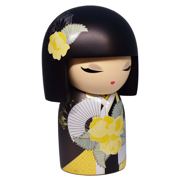 Kimmidoll 日本の女性の名前が付けられたこけしのLサイズのドール(NAOMI), TGKFL071